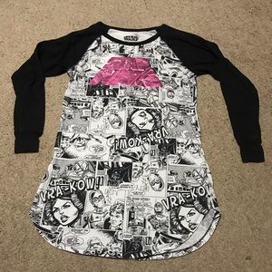 Star Wars size S sleep shirt/gown